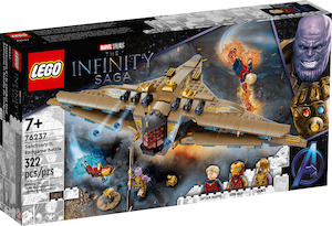 LEGO Marvel 76237 Sanctuary II: Endgame Battle