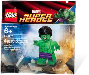 Marvel Super Heroes: LEGO Marvel 5000022 The Hulk