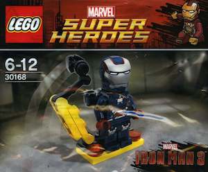 LEGO Marvel 30168 Gun mounting system