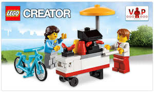 Creator: LEGO Creator 40078 Hot Dog Stand