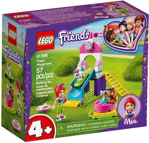Friends: LEGO Friends 41396 Puppy Playground