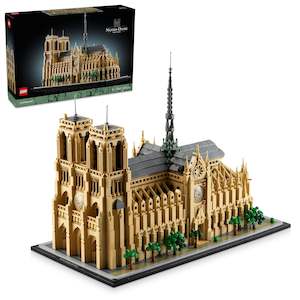 Lego Architecture: LEGO Architecture 21061 Notre-Dame de Paris