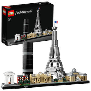 Lego Architecture: LEGO Architecture 21044 Paris