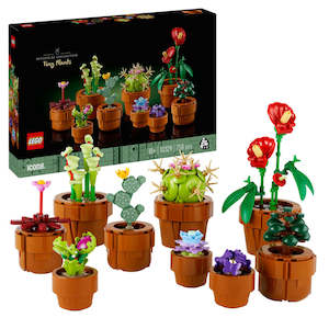 Lego Creator Expert: LEGO Creator Expert 10329 Tiny Plants