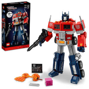 Lego Creator Expert: LEGO Creator Expert 10302 Optimus Prime