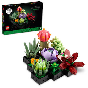 Lego Creator Expert: LEGO Creator Expert 10309 Succulents