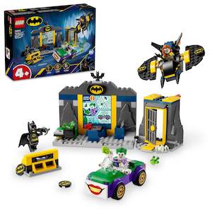 Lego Dc Super Heroes: LEGO DC 76272 The Batcave with Batman, Batgirl and The Joker