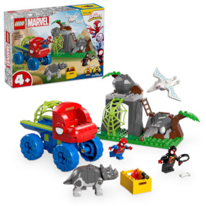 Lego Marvel Super Heroes: LEGO Spidey 11199 Team Spidey Dino Crawler Rescue