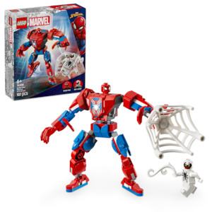 Lego Marvel Super Heroes: LEGO Marvel 76308 Spider-Man Mech vs. Anti-Venom