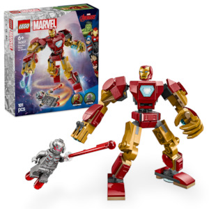 Lego Marvel Super Heroes: LEGO Marvel 76307 Iron Man Mech vs. Ultron