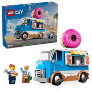Lego City: LEGO City 60452 Doughnut Truck