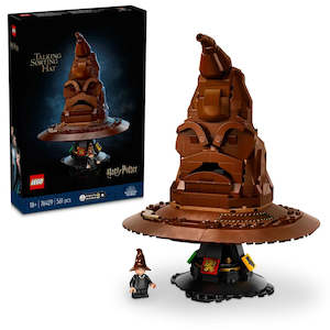 Lego Harry Potter: LEGO Harry Potter 76429 Talking Sorting Hat