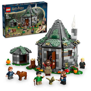 Lego Harry Potter: LEGO Harry Potter 76428 Hagrid's Hut: An Unexpected Visit