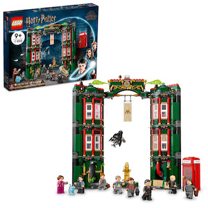 Lego Harry Potter: LEGO Harry Potter 76403 The Ministry of Magic