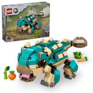 Lego Jurassic World: LEGO Jurassic World 76962 Baby Bumpy: Ankylosaurus
