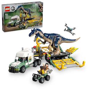 Lego Jurassic World: LEGO Jurassic World 76966 Dinosaur Missions: Allosaurus Transport Truck