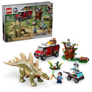 Lego Jurassic World: LEGO Jurassic World 76965 Dinosaur Missions: Stegosaurus Discovery