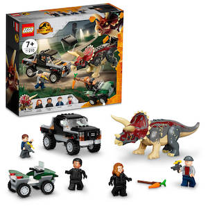 Lego Jurassic World: LEGO Jurassic World 76950 Triceratops Pick-up Truck Ambush
