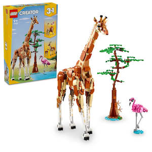 Lego Creator 3 In 1: LEGO Creator 3-in-1 31150 Wild Safari Animals