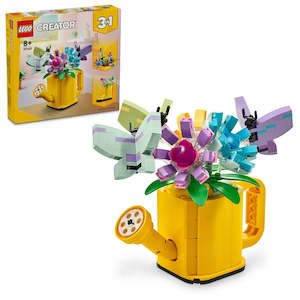 Lego Creator 3 In 1: LEGO Creator 3-in-1 31149 Flowers in Watering Can