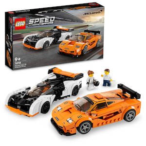 Lego Speed Champions: LEGO Speed Champions 76918 McLaren Solus GT & McLaren F1 LM