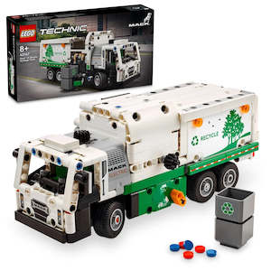 Lego Technic: LEGO Technic 42167 Mack LR Electric Garbage Truck