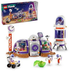 Lego Space: LEGO Friends 42605 Mars Space Base and Rocket