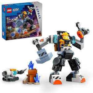 Lego Space: LEGO City 60428 Space Construction Mech