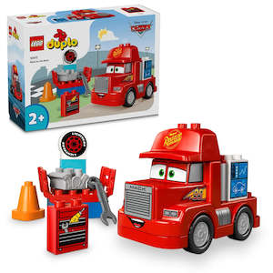 Lego Duplo: LEGO DUPLO 10417 Mack at the Race