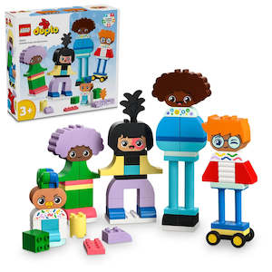 Lego Duplo: LEGO DUPLO 10423 Buildable People with Big Emotions