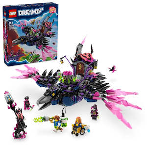 Lego 100 149: LEGO DREAMZzz 71478 The Never Witch's Midnight Raven