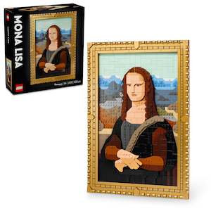Lego 150 249: LEGO ART 31213 Mona Lisa