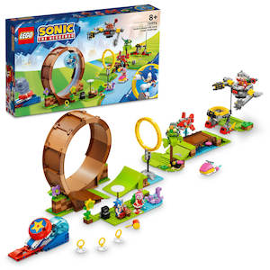 Lego 150 249: LEGO Sonic 76994 Sonic's Green Hill Zone Loop Challenge