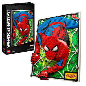 Lego 250: LEGO ART 31209 The Amazing Spider-Man