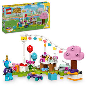 LEGO Animal Crossing 77046 Julian's Birthday Party
