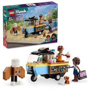 Lego Under 20: LEGO Friends 42606 Mobile Bakery Food Cart