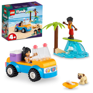 Lego Under 20: LEGO Friends 41725 Beach Buggy Fun