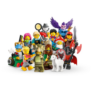 Lego 50 99: LEGO Minifigures 71045 Series 25 (Full Set of 12)