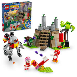 LEGO Sonic 76998 Knuckles and the Master Emerald Shrine