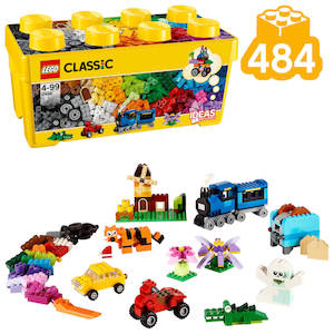 Lego Classic: LEGO Classic 10696 Medium Creative Brick Box