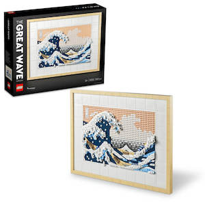 Lego Art: LEGO ART 31208 Hokusai – The Great Wave