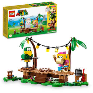 Lego Super Mario: LEGO Super Mario 71421 Dixie Kong's Jungle Jam Expansion Set