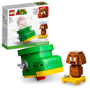 Lego Super Mario: LEGO Super Mario 71404 Goomba’s Shoe Expansion Set