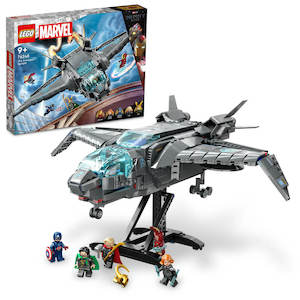 LEGO Marvel 76248 The Avengers Quinjet