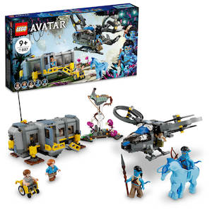 LEGO Avatar 75573 Floating Mountains: Site 26 & RDA Samson