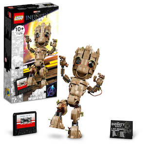 LEGO Marvel 76217 I am Groot