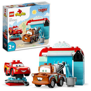 Lego Cars 1: LEGO DUPLO 10996 Lightning McQueen & Mater's Car Wash Fun