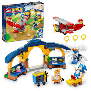 Lego Gaming: LEGO Sonic 76991 Tails' Workshop and Tornado Plane