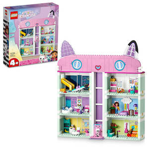 Lego Learn To Build: LEGO Gabby's Dollhouse 10788 Gabby's Dollhouse
