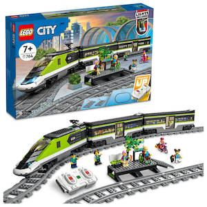 Lego Trains: LEGO City 60337 Express Passenger Train